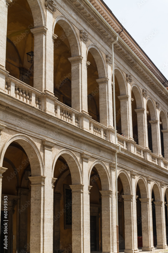 Rome, Italy. Typical architectural details of the old city