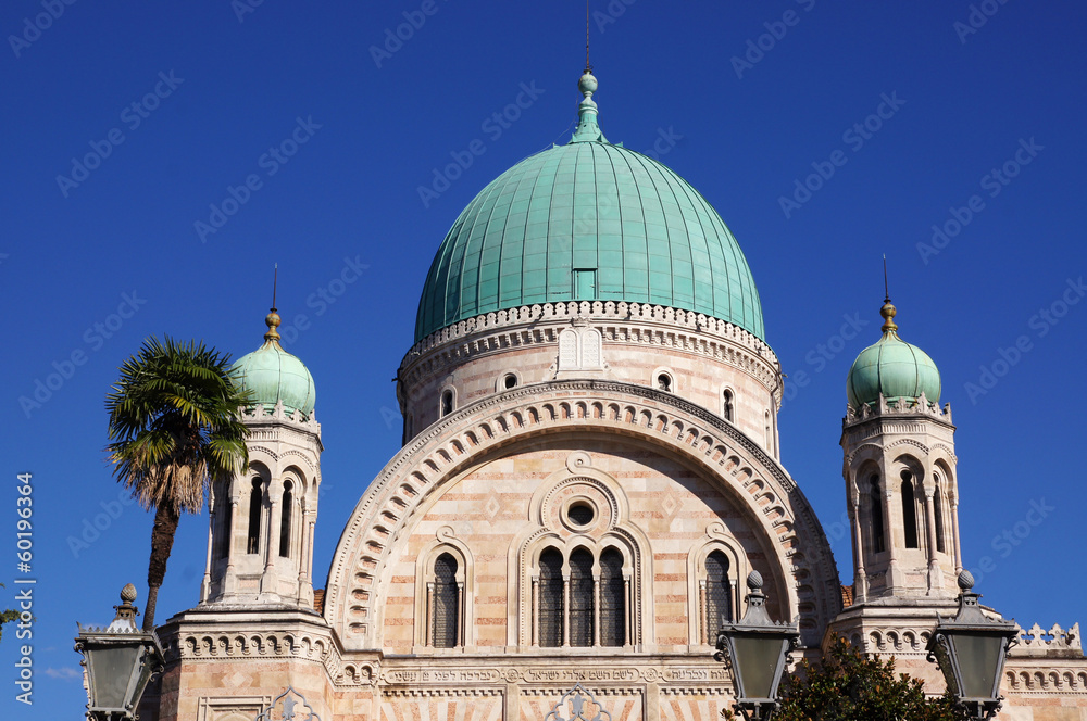Obraz premium Grande Synagogue de Florence
