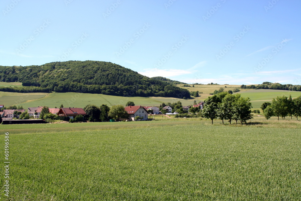 Fototapeta premium Landschaft
