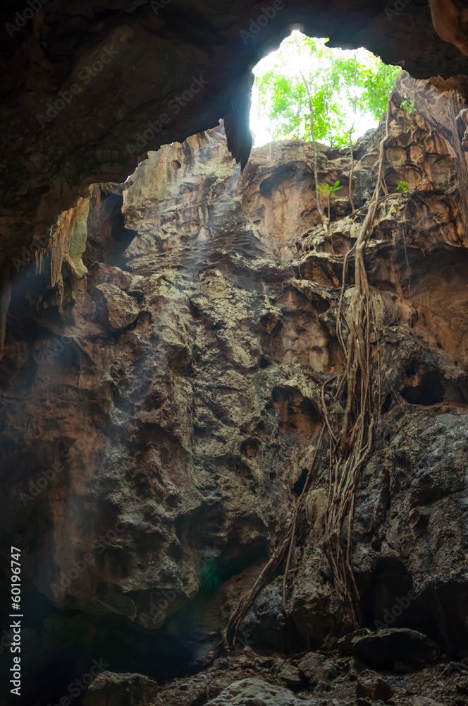 Cave in Thailand Cave in Thailand