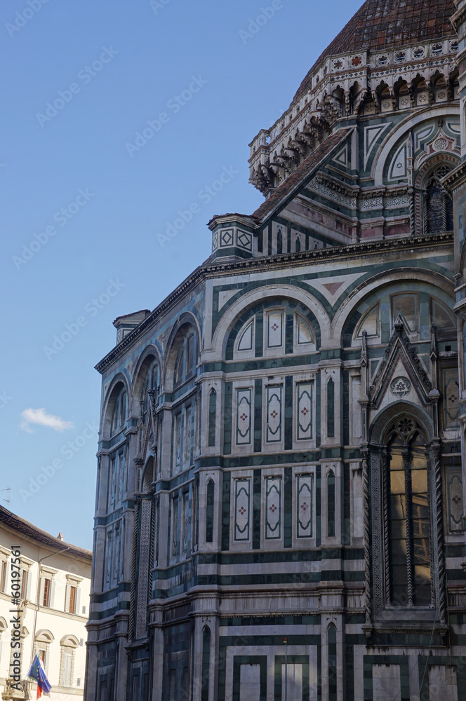 Dôme de la Cathédrale Sainte Marie de la Fleur à Florence