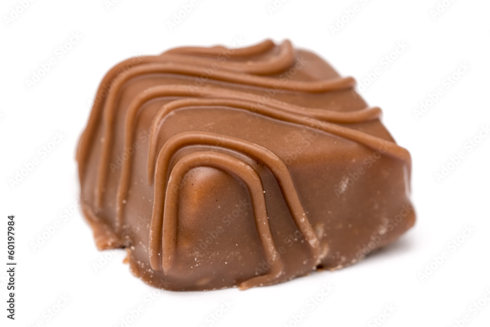 Chocolate Candy Isolated Chocolate Candy Isolated