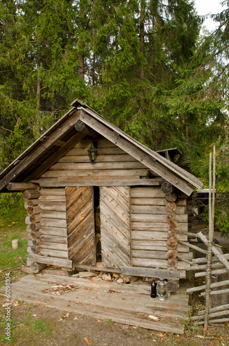 Wood storage