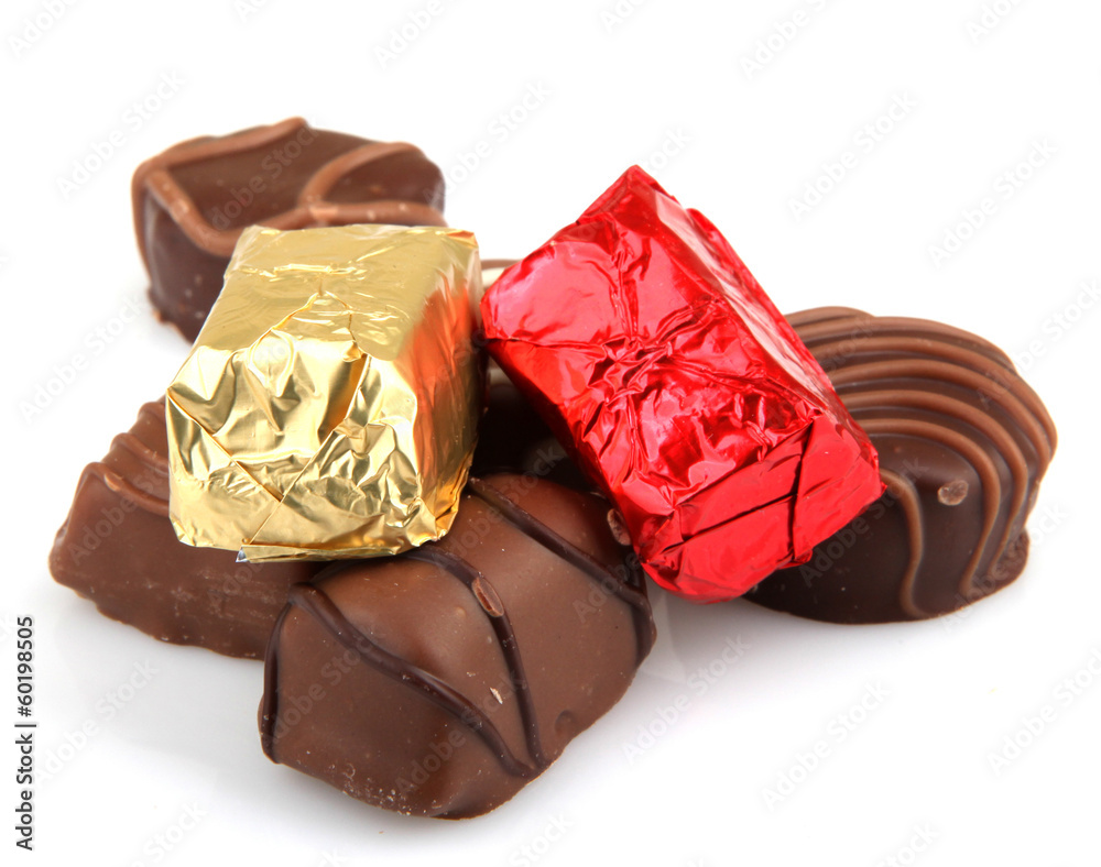 Obraz premium Assorted Fine Chocolates