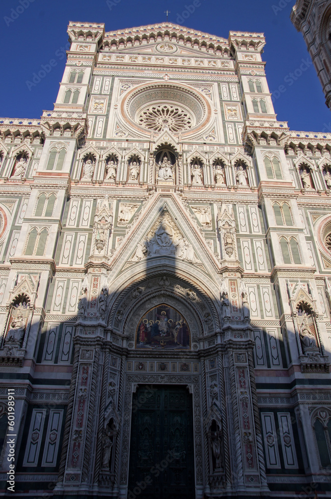 Fototapeta premium Cathédrale Sainte Marie de la Fleur à Florence