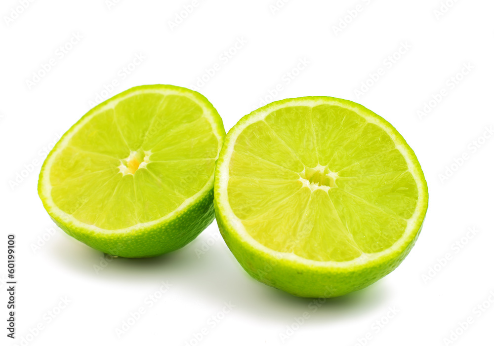 lime isolated lime isolated