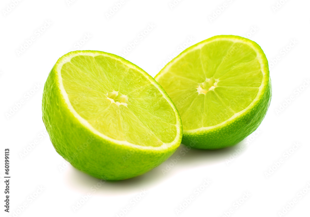 lime isolated lime isolated