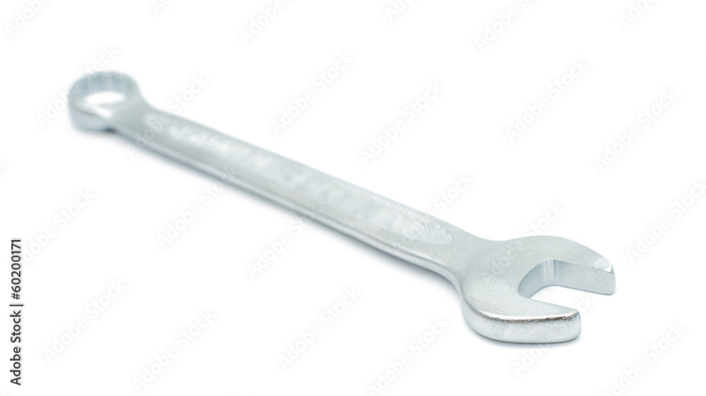 Wrench isolated Wrench isolated