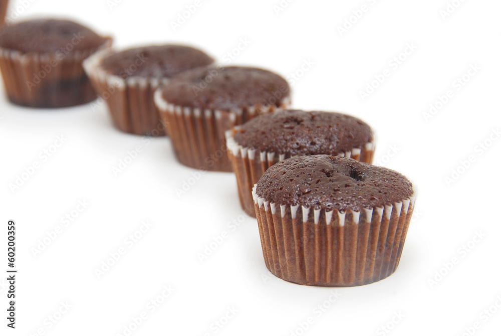 cookies isolated on white background. cookies isolated on white background.