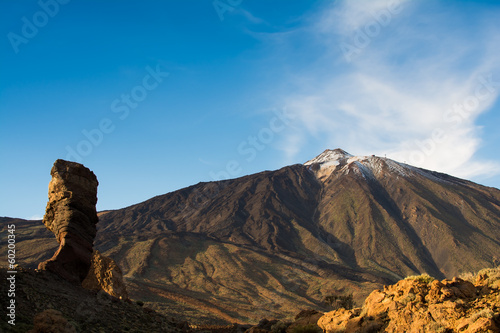 Roques de Garcia und Vulkan Teide auf Teneriffa