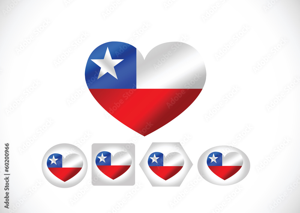 National flag of Chile themes ide National flag of Chile themes ide