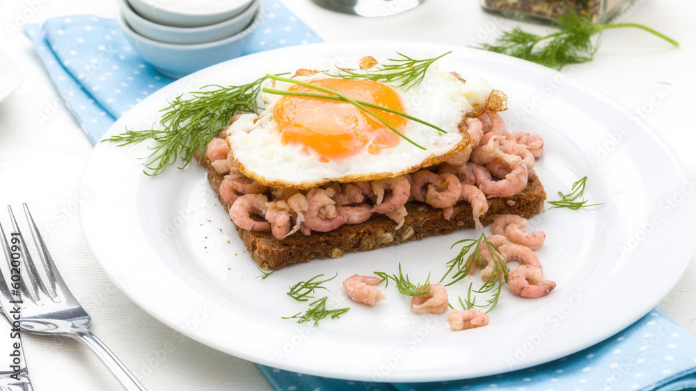 Krabbenbrot