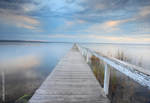 Reflections at Long Jetty  Australia