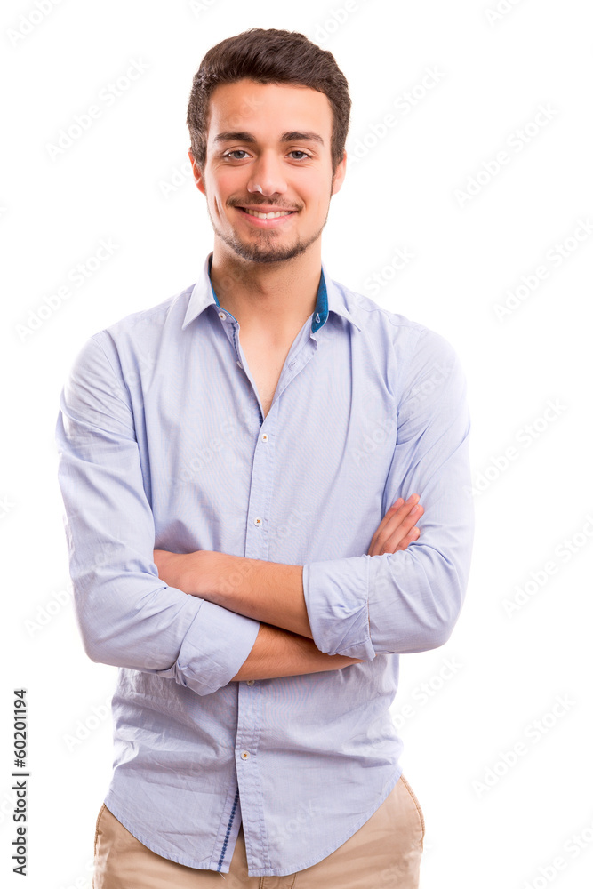 Handsome man Handsome man