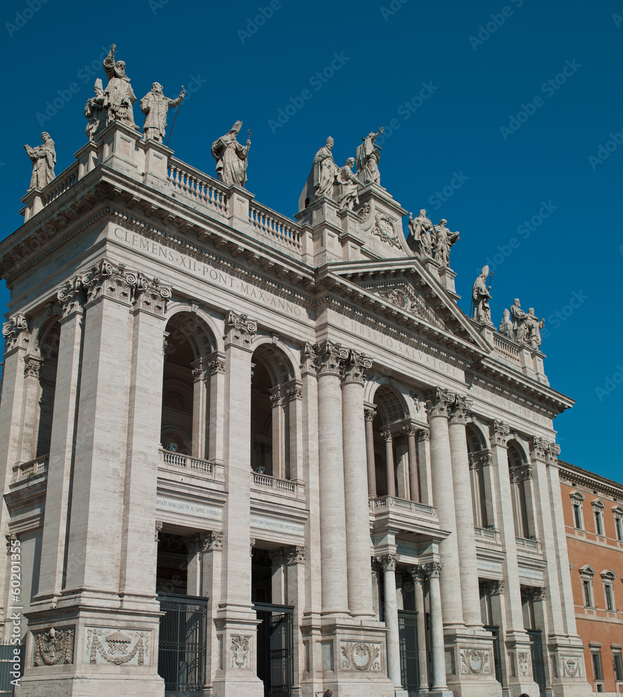 architecture of Rome