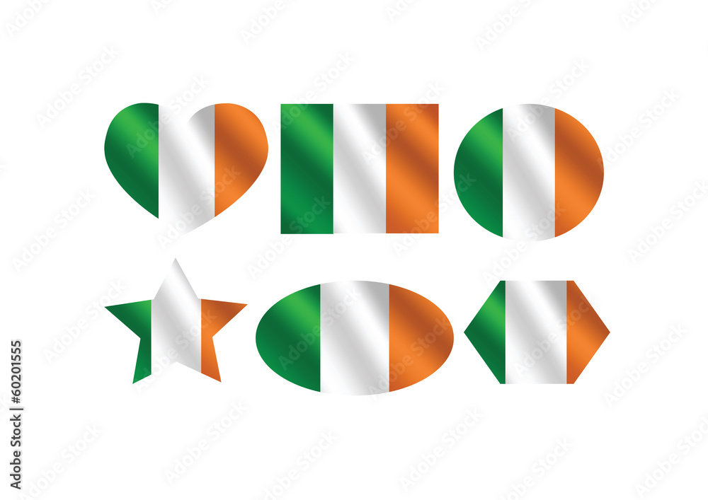National flag of Ireland themes idea National flag of Ireland themes idea