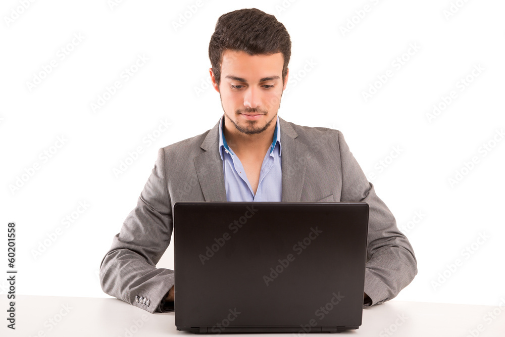 Man working Man working