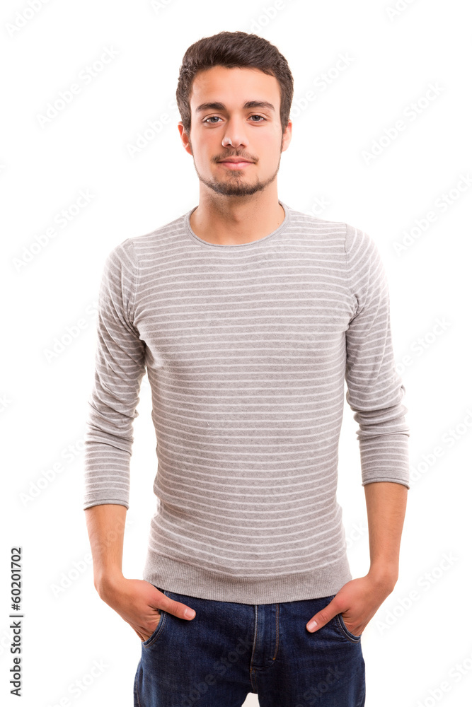Handsome man Handsome man