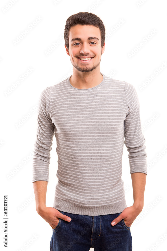 Handsome man Handsome man