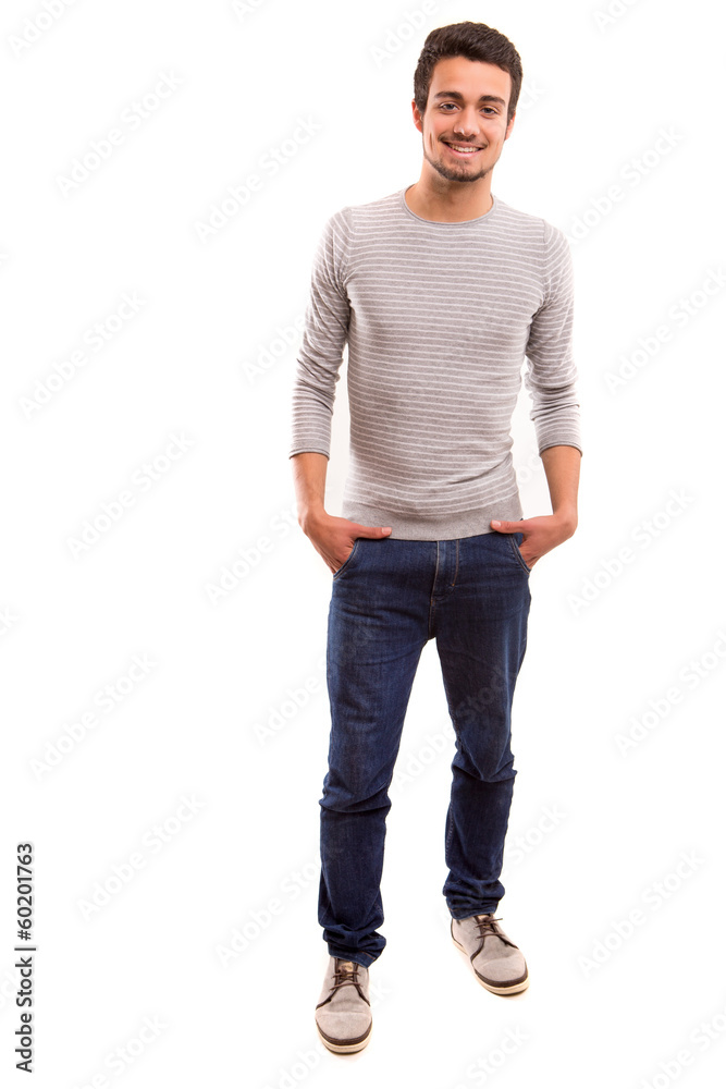 Handsome man Handsome man