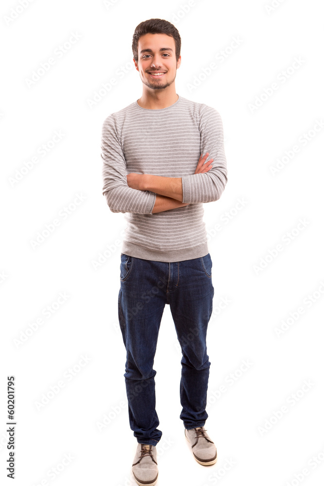Handsome man Handsome man