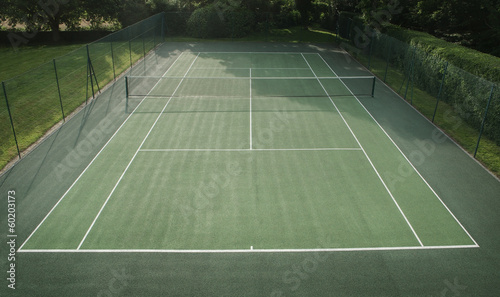 Fotografie tennis court