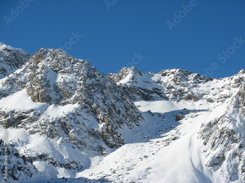 Pyrénées - Sommets ensoleillés