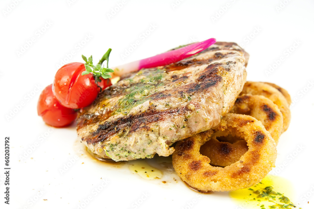 Grilled steak Grilled steak