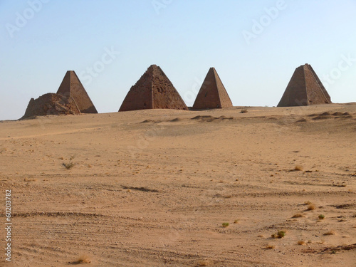Pyramids in Sudan.