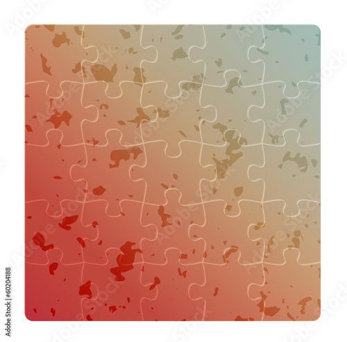 gradient field of puzzles with spots