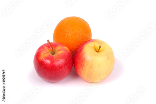 Apples and orange