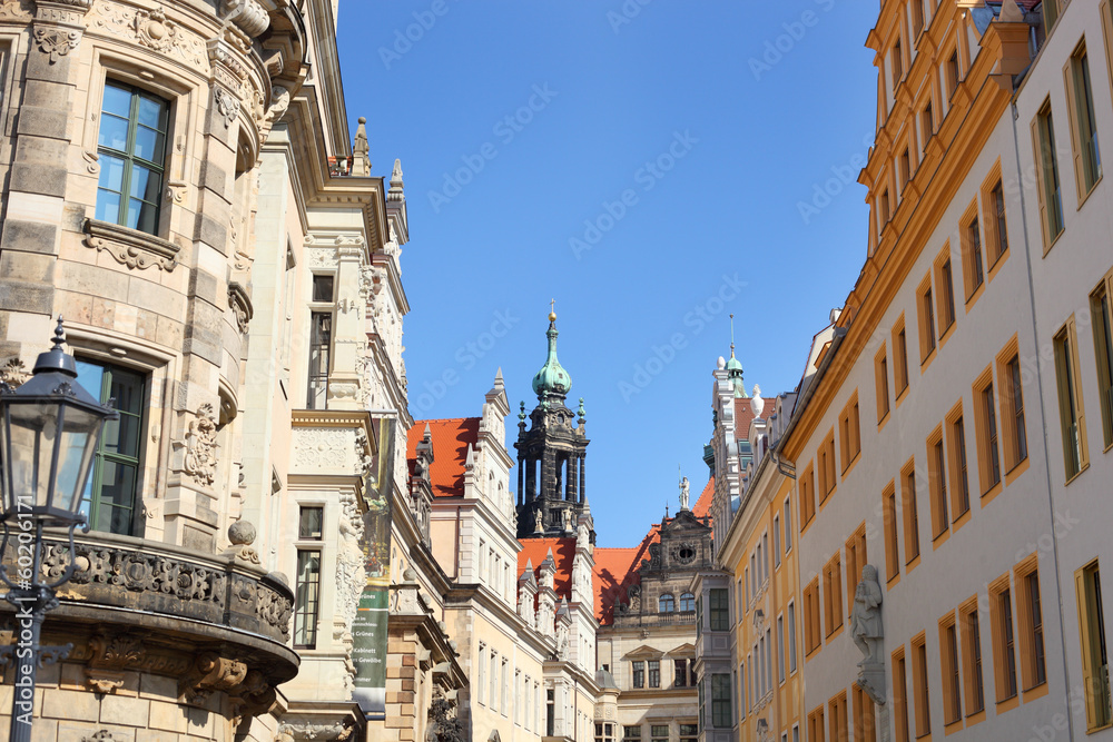 Street in Dresden