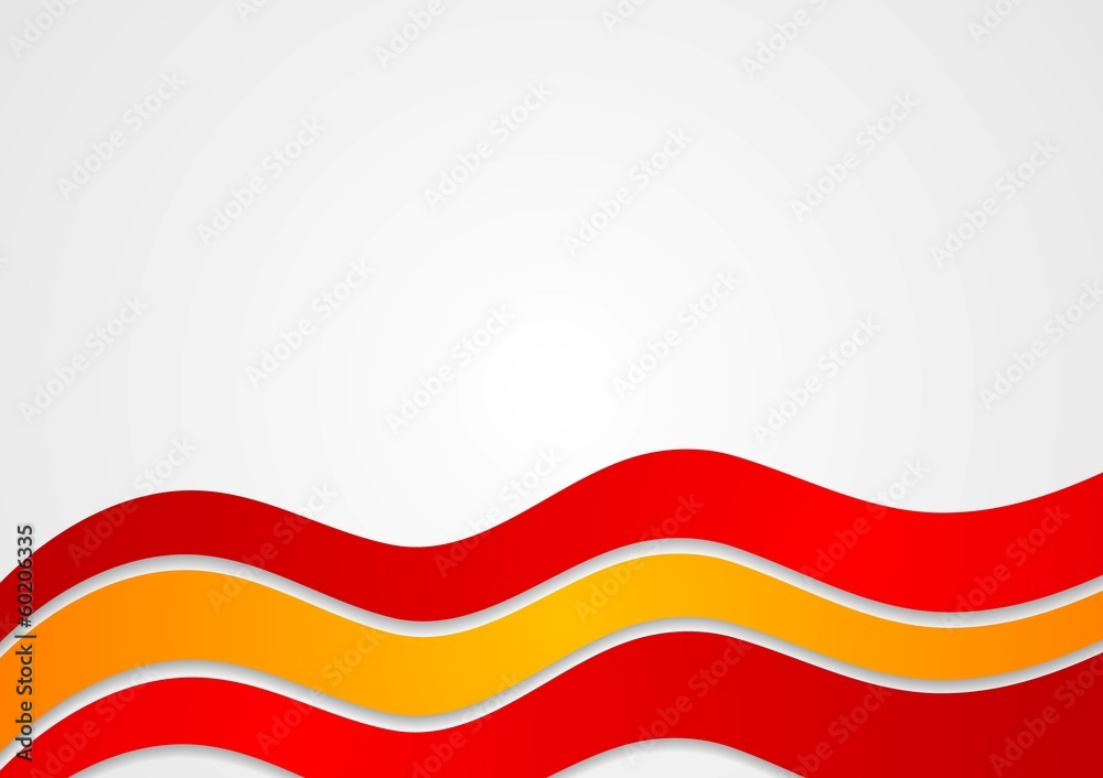 Abstract bright vector waves Abstract bright vector waves