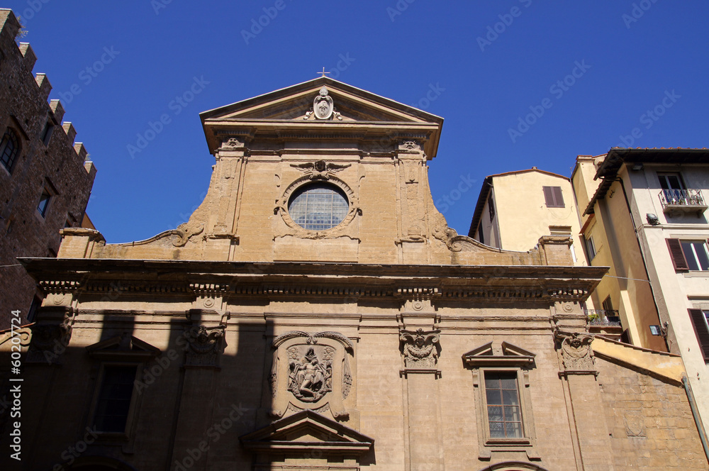 Eglise ou basilique dans Florence