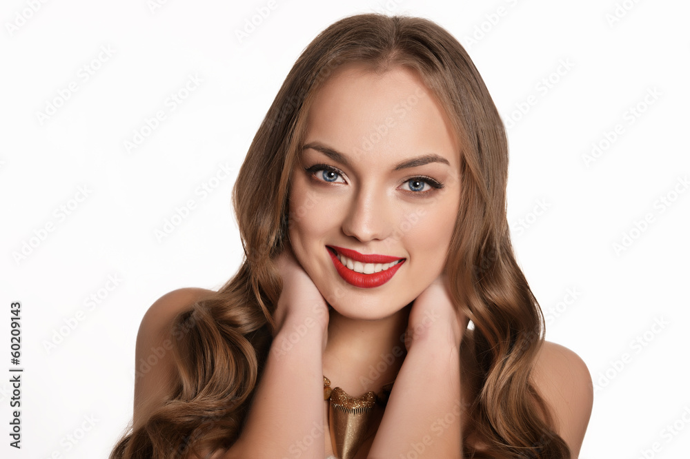 Beautiful young girl