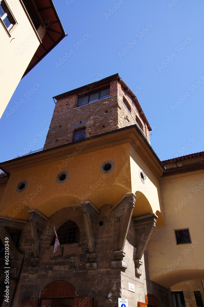 Fototapeta premium Dans les rues de Florence