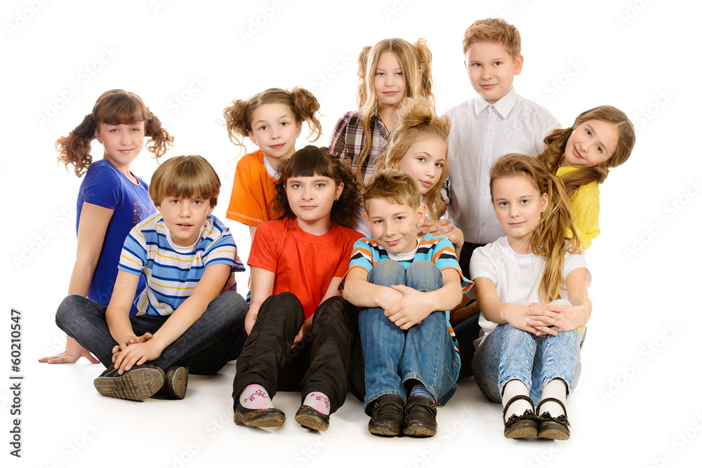 group of children