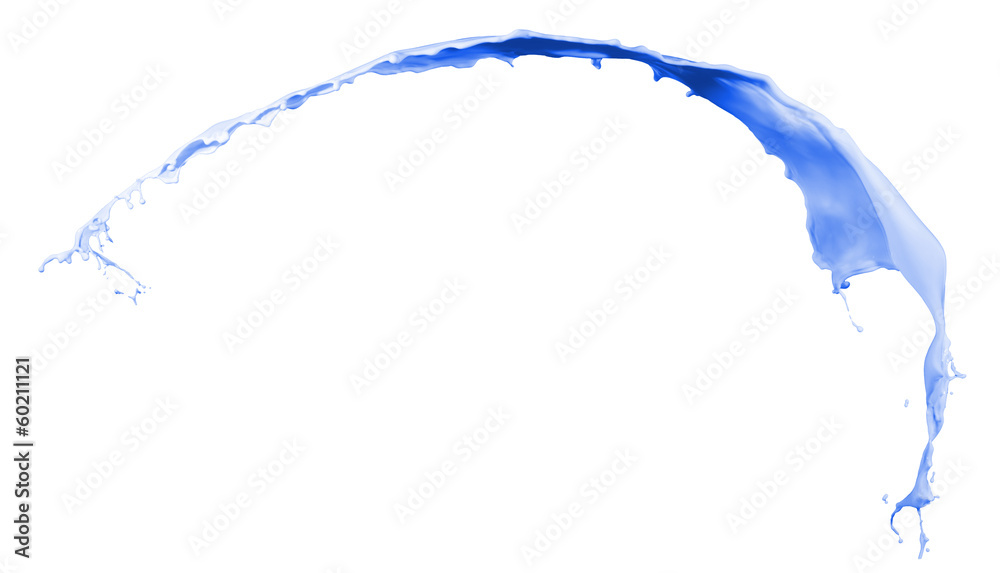 blue paint splash blue paint splash