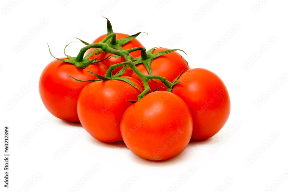 Tomato Isolated On White Background