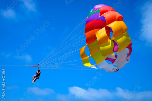 Parasailing photo