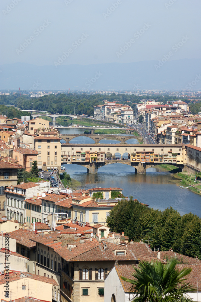 Le Ponte Vecchio à Florence