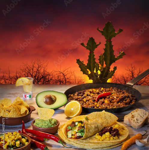 Comida Mexicana - Mexican Food photo