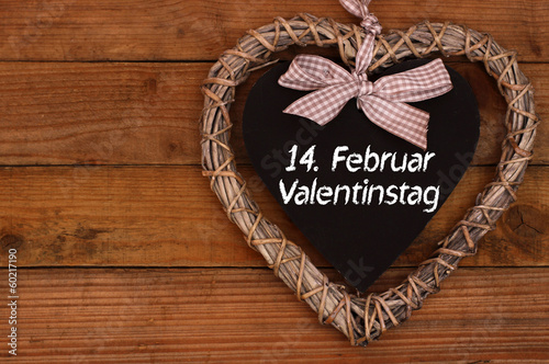 14. Februar Valentinstag