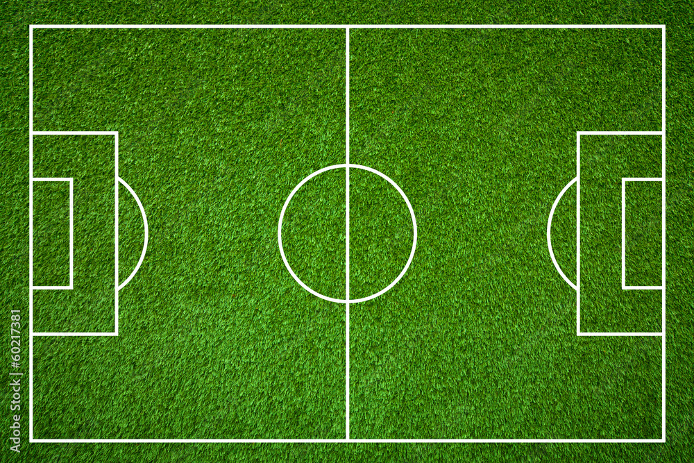 Football field plan