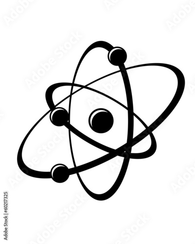 Orbiting atoms or planets