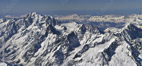 Summit of Mont Blanc