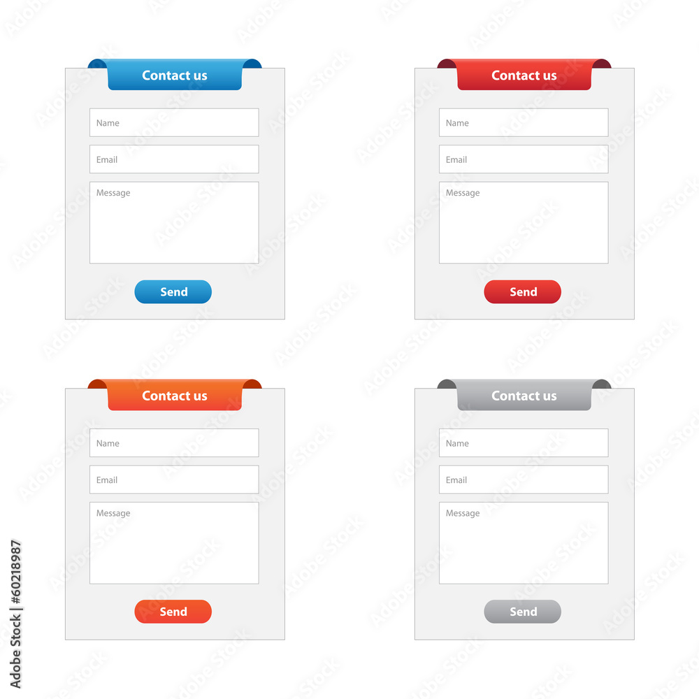 Contact us forms Contact us forms