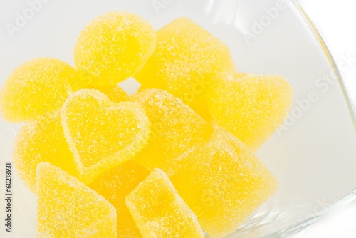 Jelly candies citrus photo