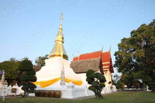 Gold pagoda in Thailand.