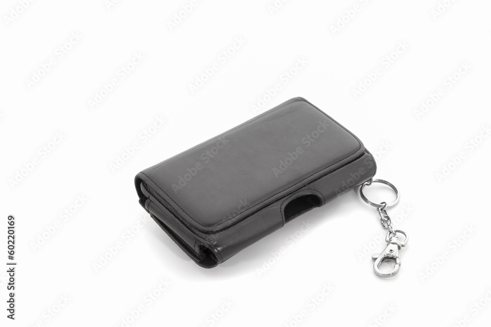 Case for mobile phone on white background Case for mobile phone on white background